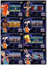 Upper Deck Space Jam A New Legacy Film Cel Tier 1, 2, 3, and 4 You Pick the Card