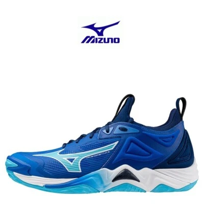 New Mizuno Volleyball Shoes Wave Momentum 3 V1GA2312 01 Freeshipping!! - Image 1 of 4