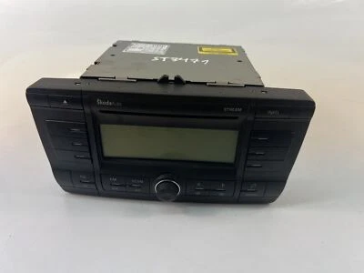 ST3471 SKODA Octavia 2006 CD Radio Kontrolle 1Z0035161B [ Pin / Code Nicht Inkl. - Bild 1 von 4