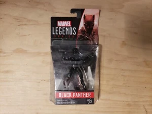 🗨 Figura de acción Marvel Legends Black Panther 3,75 pulgadas RARA Hasbro 🗨 - Imagen 1 de 2