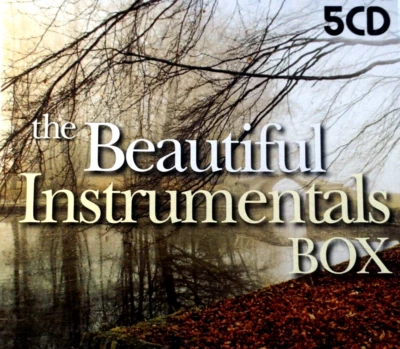 The Beautiful Instrumentals Box - 5 Disc Set - CD, NEW - Image 1 of 2