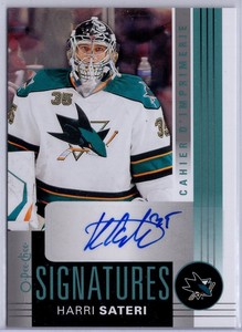 2013-14 O-Pee-Chee Signatures #OPCHS Harri Sateri *S3427