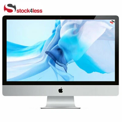 Apple iMac 27" All in One Core i5 3.1GHz 32GB RAM 2TB HDD MC814LL/A -  Mac OS X - Image 1 of 4