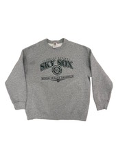 COLORADO SPRINGS SKY SOX Crew Neck Sweater Sweat shirt t MiLB XL