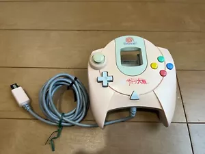 Sega DreamCast Controller HKT-7700-19 Sakura Wars Color JAPAN DC - Picture 1 of 8