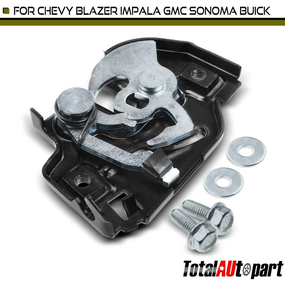 Bloqueo de cierre para capó delantero Chevrolet C1500 Suburban Tahoe Pontiac Oldsmobile GMC Foto 1 de 4