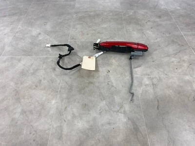 Mazda MX-5 Miata 2016 manija de puerta lateral derecha del pasajero rojo OEM 6969 Foto 1 de 4