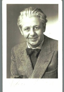 Paul Hörbiger Original Signature On Card Before 1945 No. 8112 D