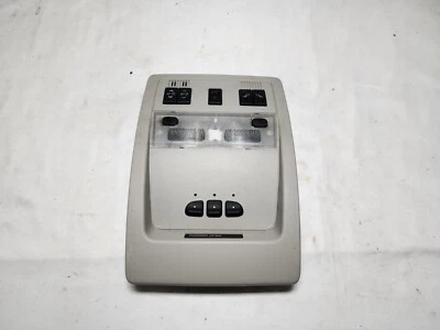 2007 - 2013 GMC Yukon Denali Overhead Console (OEM) w/rear Climate Control Gray) Foto 1 de 4