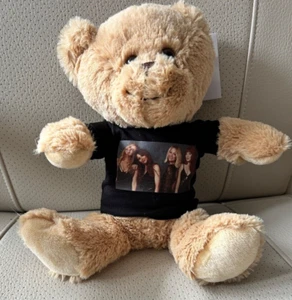 GIRLS ALOUD  Black T Shirt for a bear or doll Cheryl Cole KIMBERLEY WALSH - Imagen 1 de 1