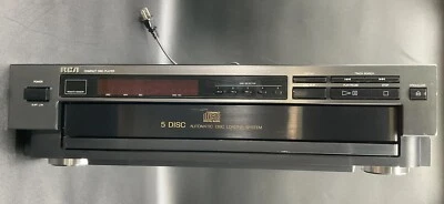 RCA 120-131 5-Disc CD Changer - Vintage 1991m- NOT WORKING FOR PARTS / REPAIRS - Image 1 of 4