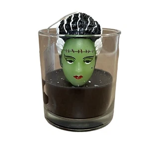 Martha Stewart Bride Of Frankenstein 3D Candle Halloween Spooky Decorative - Picture 1 of 7