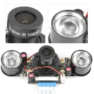 5MP Kameramodul IR-CUT Kamera Board Modul für Raspberry Pi Camera Nachtsicht - Bild 1 von 4