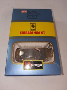 Bburago Burago Schlüsselanhänger Ferrari 456 GT 1992 1/87 - Bild 1 von 1