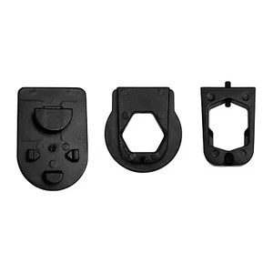 Rear View Mirror THREE Bracket Adapters for Volkswagen, Audi, Dodge, Ford, Honda