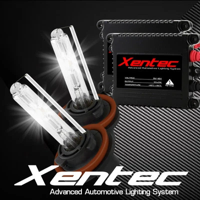 HID Xenon Conversion Kit 55W AC Digital Slim H1 H3 H7 H11 9005 9006 US Seller - Image 1 of 4