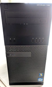 Computer- Dell Optiplex 790, with keyboard and mouse. - Picture 1 of 5