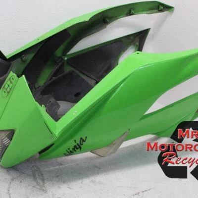 09 10 11 12 13 14 15 16 KAWASAKI NINJA ZX6R 636 ZX6 CARENAGEM SUPERIOR COMPLETA E13 - Imagem 1 de 4