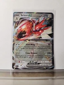 Scizor EX 111/162 Full Art NM/M Temporal Forces Pokemon Karte - Bild 1 von 1