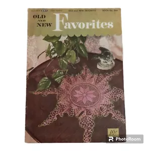 Old and New Favorites Magazine J & P Coats Knitting Hobbies Crafts Granny - Picture 1 of 12