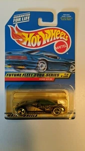 Hot Wheels - 2000 Future Fleet Series #1 of 4 - Ford GT-90 - Picture 1 of 2