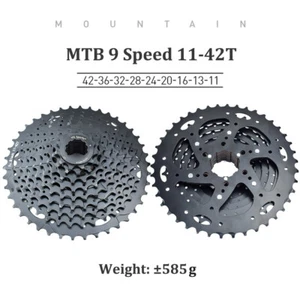 VG Sports 8/9/10/11Speed Cassette 32T/40T/42T/46T Fit SRAM SHIMANO MTB Road Bike - Picture 1 of 19
