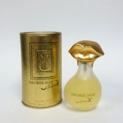 Perfume en spray Dalimix Gold Eau de Toilette para mujer por Salvador Dalí 1,7 fl oz Foto 1 de 4