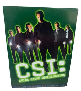 CSI: Crime Scene Investigation -The Complete First Season (DVD, 2003) 6-Disc - Picture 1 of 5