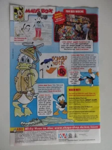 Entenhausen / Micky Maus Box / Bemalter Donald auf Safari - Picture 1 of 1