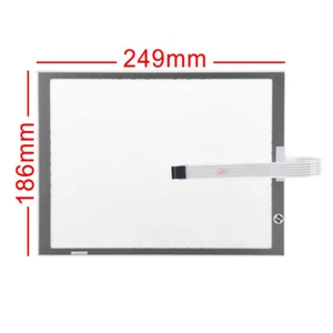 10.4" 5-wire For T104S-5RA003N-0A18R0-200FH Resistive Touch Screen 249*186mm - Picture 1 of 5