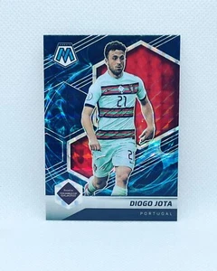 2021-22 Panini Mosaic Road to the FIFA World Cup Mosaic Genesis #113 Diogo Jota - Picture 1 of 1