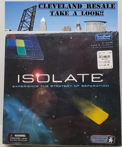 ISOLATE 2003 Educational Insights-StrataGems, 2&4 player sealed strategy Rare - Picture 1 of 4