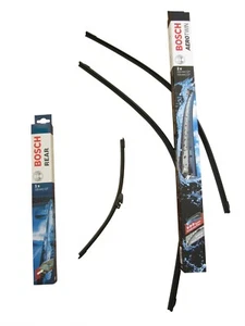 BOSCH Scheibenwischer Wischblätter Set vorne + hinten für SKODA Octavia II  - Bild 1 von 1