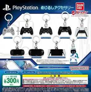 PlayStation Marker Accesorio Juego Completo 9 Cápsulas Juguete Gacha Sony JAPÓN JP NUEVO - Imagen 1 de 2