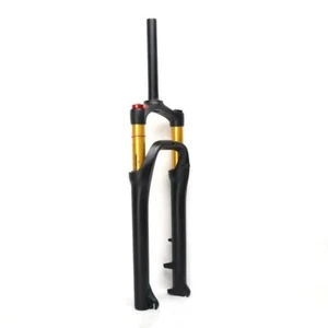 Snow Fat Bike Straight Air Front Fork 26er 4.0 Tire Shoulder Lock Travel 105mm - Picture 1 of 24