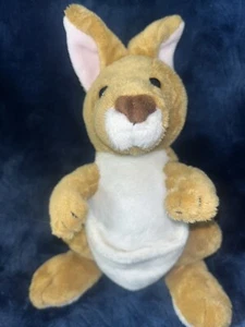 Ganz Webkinz - HM180 - Brown Kangaroo (Retired, No Code) - Picture 1 of 6