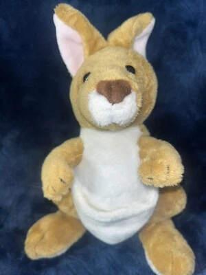 Ganz Webkinz - HM180 - Brown Kangaroo (Retired, No Code) - Image 1 of 4