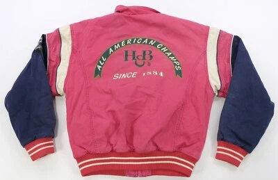 Rare VTG LOUISVILLE SLUGGER Hillerich & Bradsby All American Champs Jacket 90s S - Image 1 of 4