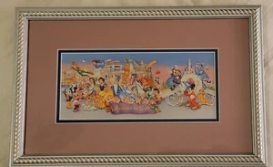 Walt Disney World Remember The Magic 14" x 9" Framed Print - Bild 1 von 1