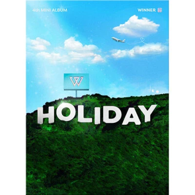 WINNER 4th Mini Album [HOLIDAY] PHOTOBOOK DAY Ver CD+102p P.Book+5p Card+Sticker Foto 1 de 4