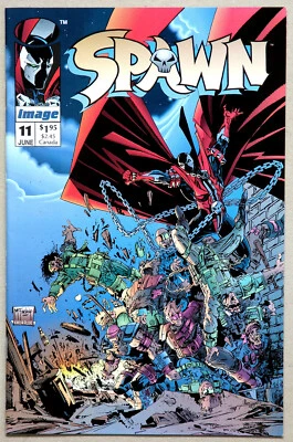 Spawn #11 Vol 1 - Image Comics - Frank Miller - Todd McFarlane - Image 1 of 2