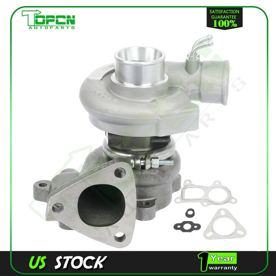 Turbocompresor turbo TD04-11B para 87-1999 Mitsubishi Pajero MONTERO 2,5 L 4D56TD Foto 1 de 4