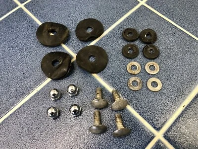 БОЛТЫ переднего крыла BMW R100RS 1980-е 1983 R80RT /7 R100RT R80RT - Изображение 1 из 4