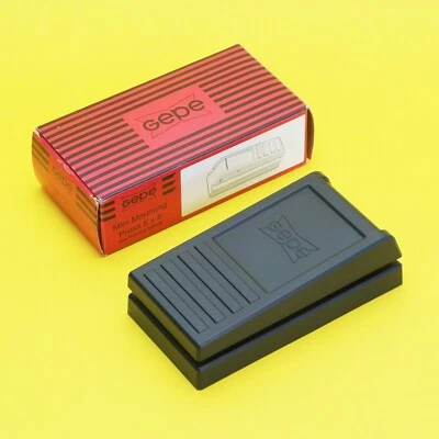Gepe 8003 Mounting Press for 35mm Slide Mounts 5x5cm Between 1,9 and 3mm Thick Foto 1 de 4