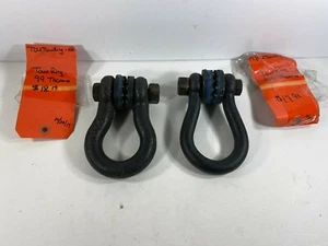 2 1999 Toyota Tacoma Tow Rings TOUTOWRING 99 - Picture 1 of 9