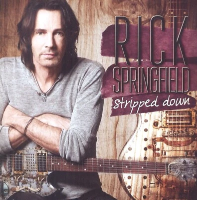Rick Springfield - Stripped Down  CD / DVD - Image 1 of 2