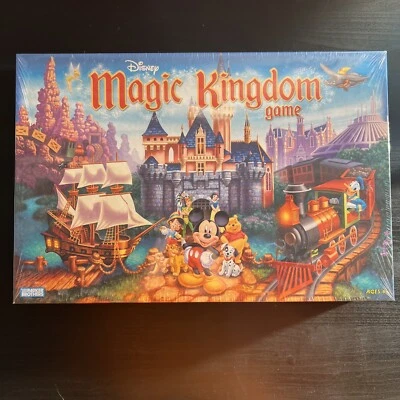 Disney Magic Kingdom Board Game Parker Brothers 2004 NEW Sealed Mickey Mouse - Image 1 of 4
