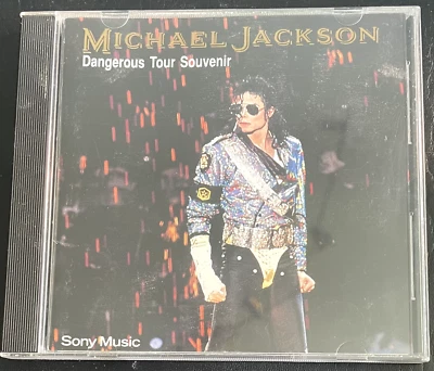 CD Dangerous souvenir Michael Jackson Rare collector - Photo 1/3