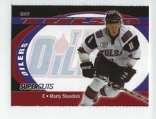 2010-11 Tulsa Oilers (CHL) Marty Standish