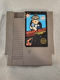 Hogan's Alley, NES, Loose, Authentic!
